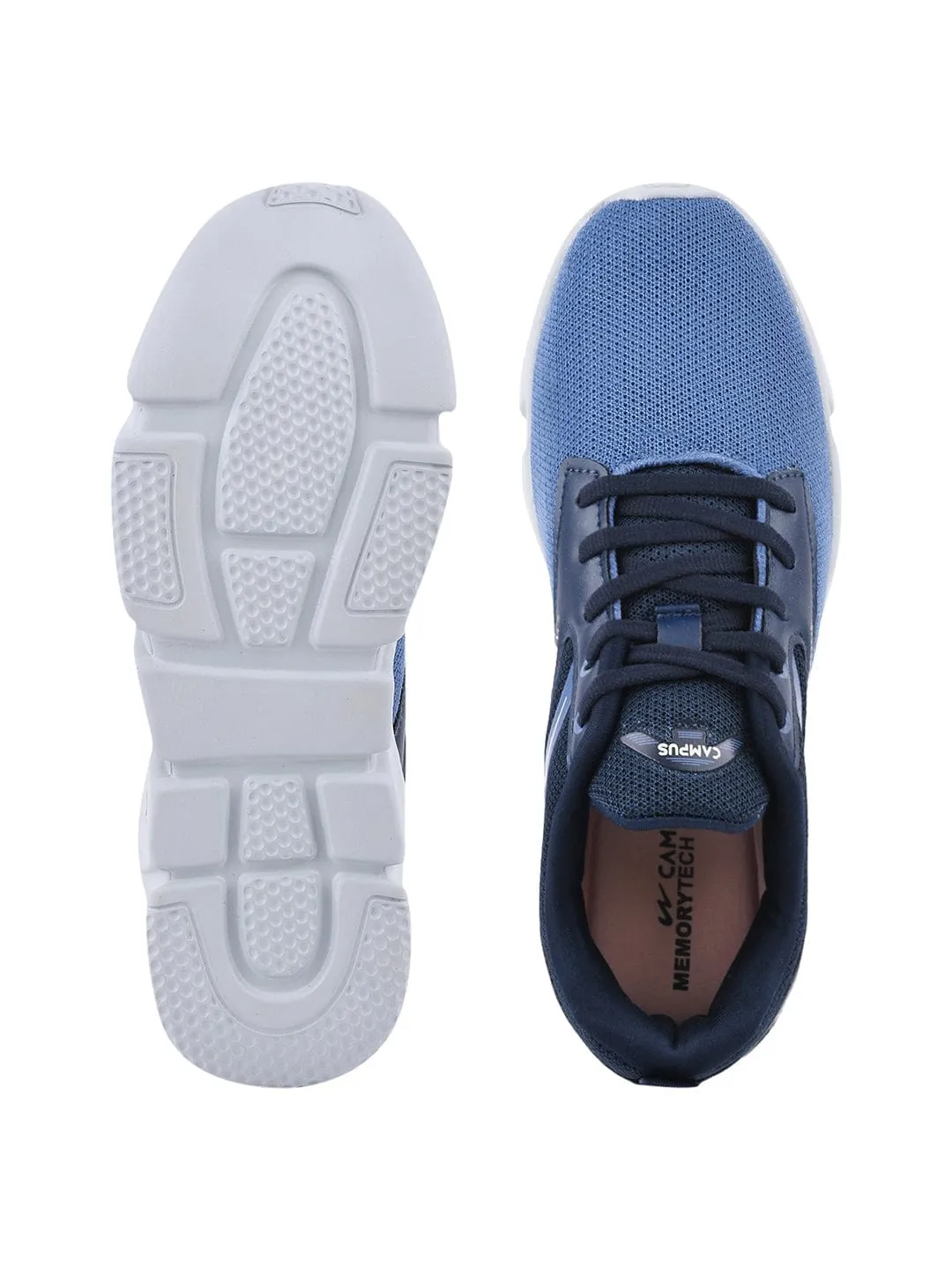 CAMP-GLAM Navy Women's Sneakers sold by Campus Shoes product image thumbnail 5