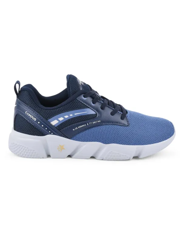 CAMP-GLAM Navy Women's Sneakers sold by Campus Shoes