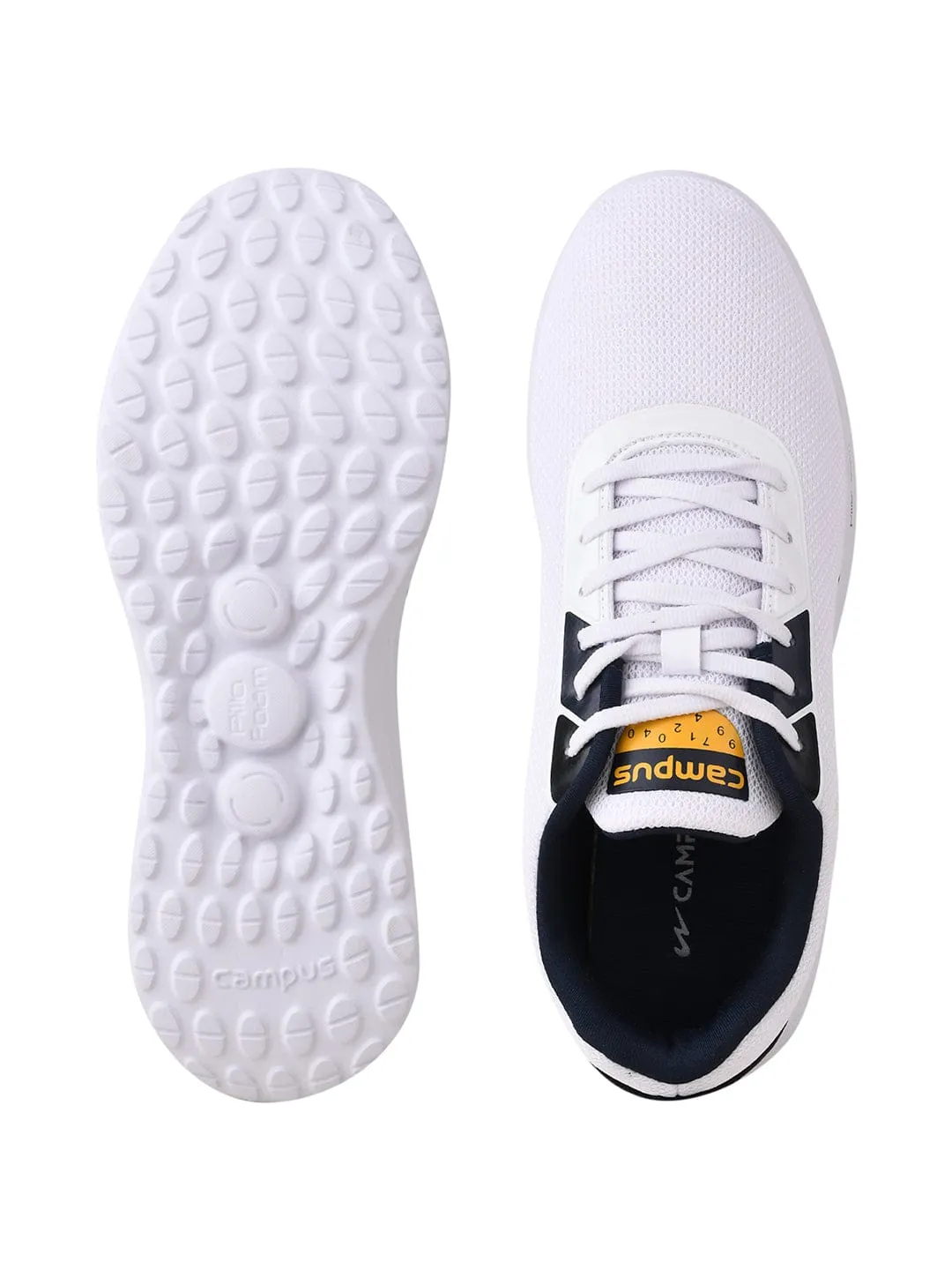 DIVINE White Men's Running Shoes sold by Campus Shoes product image thumbnail 4