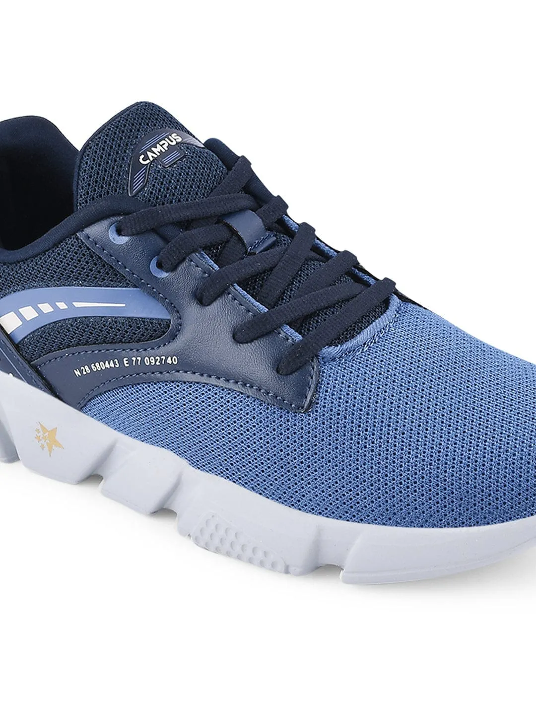 CAMP-GLAM Navy Women's Sneakers sold by Campus Shoes product image thumbnail 4
