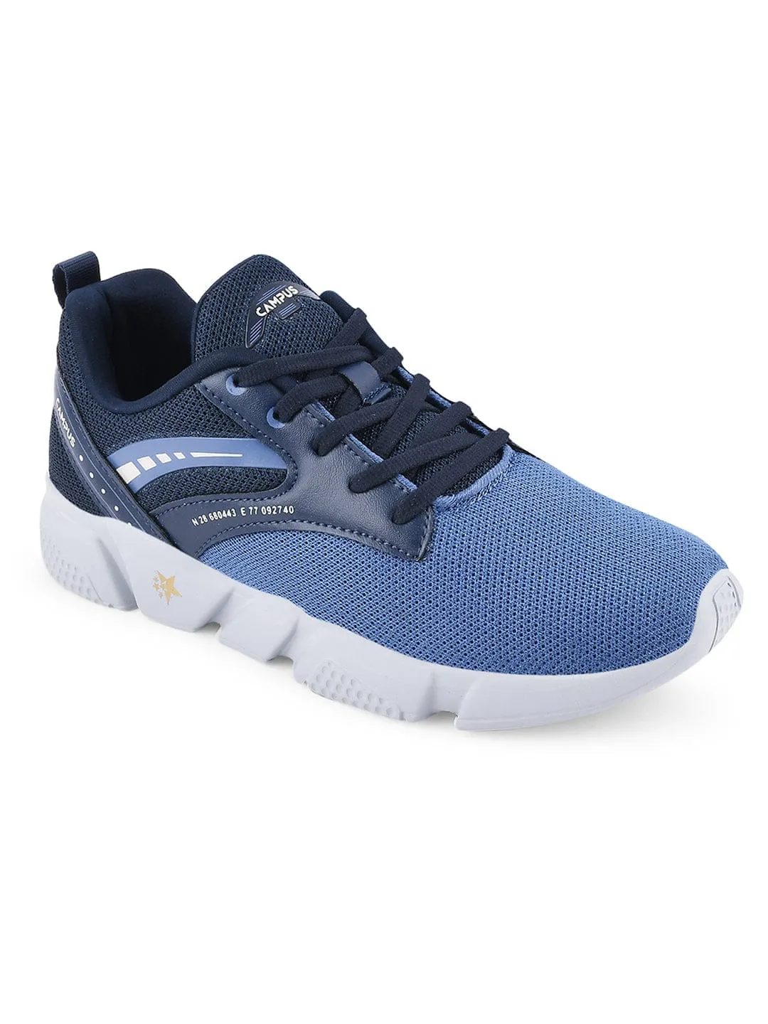 CAMP-GLAM Navy Women's Sneakers sold by Campus Shoes product image thumbnail 2