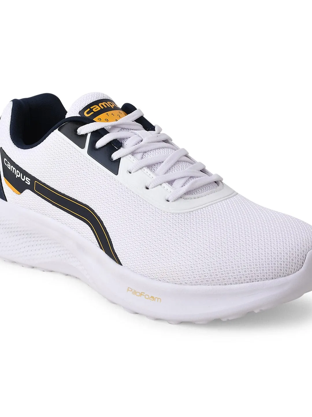 DIVINE White Men's Running Shoes sold by Campus Shoes product image thumbnail 5