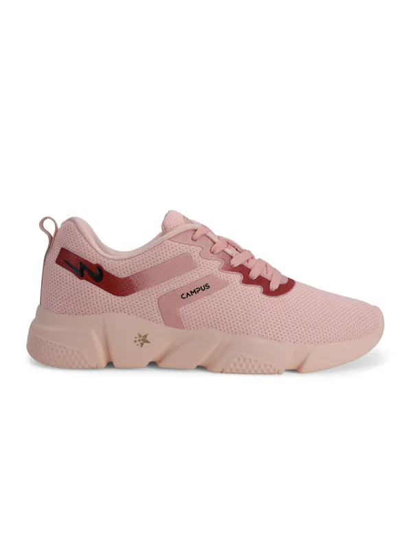 WOODY Peach Women's Sneakers sold by Campus Shoes