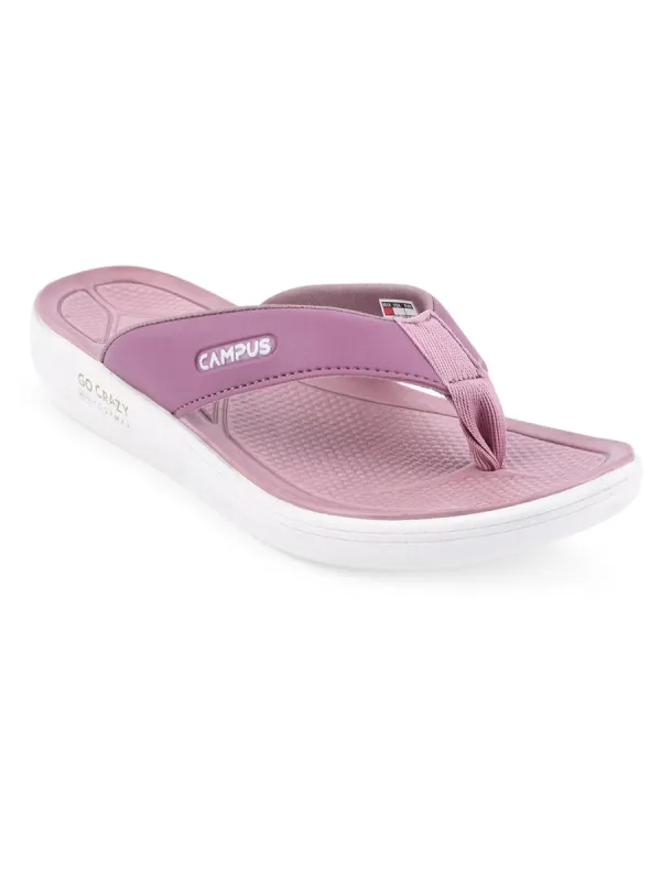 SL-418L Purple Women's Flip Flops sold by Campus Shoes