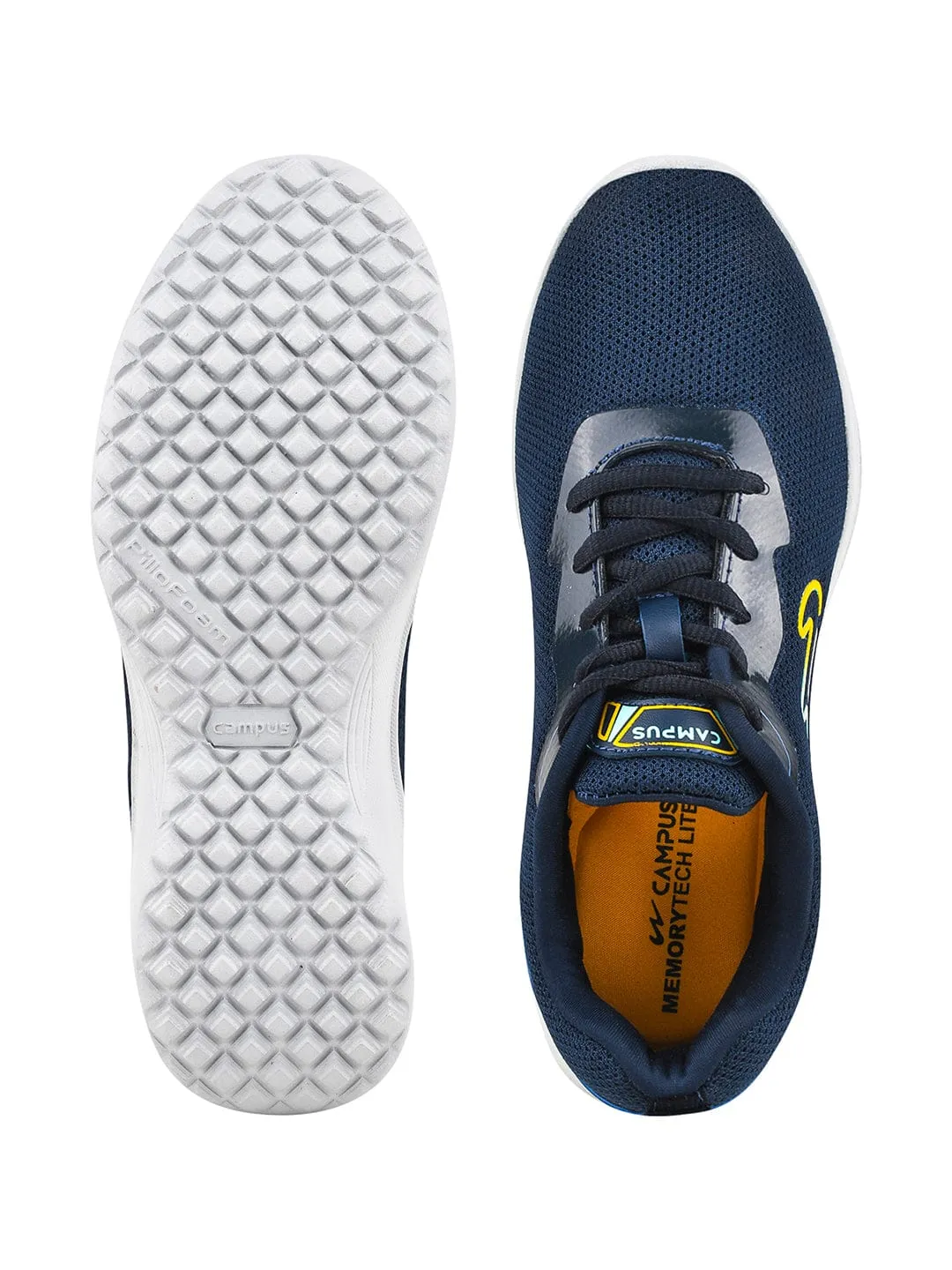 CAMP PEANUT Navy Women's Running Shoes sold by Campus Shoes product image thumbnail 5