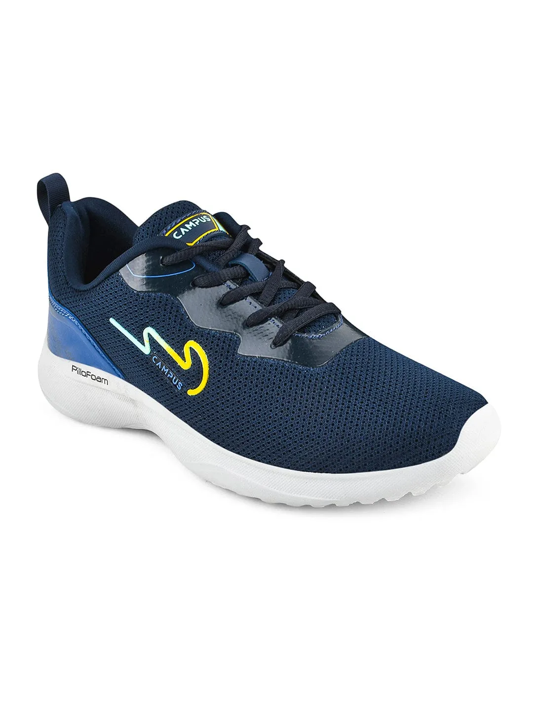 CAMP PEANUT Navy Women's Running Shoes sold by Campus Shoes product image thumbnail 2