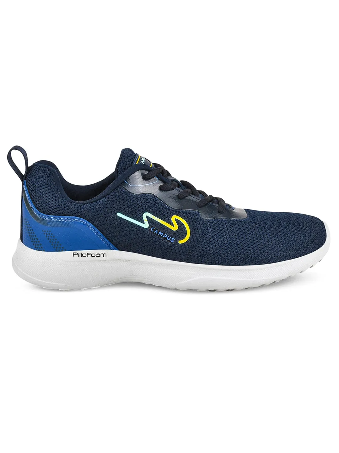 CAMP PEANUT Navy Women's Running Shoes sold by Campus Shoes