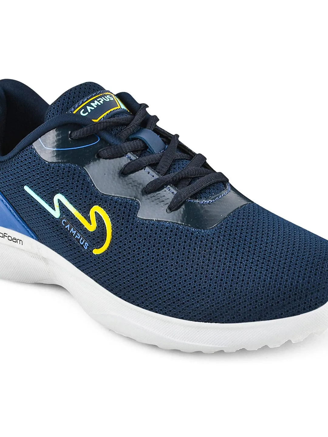 CAMP PEANUT Navy Women's Running Shoes sold by Campus Shoes product image thumbnail 4
