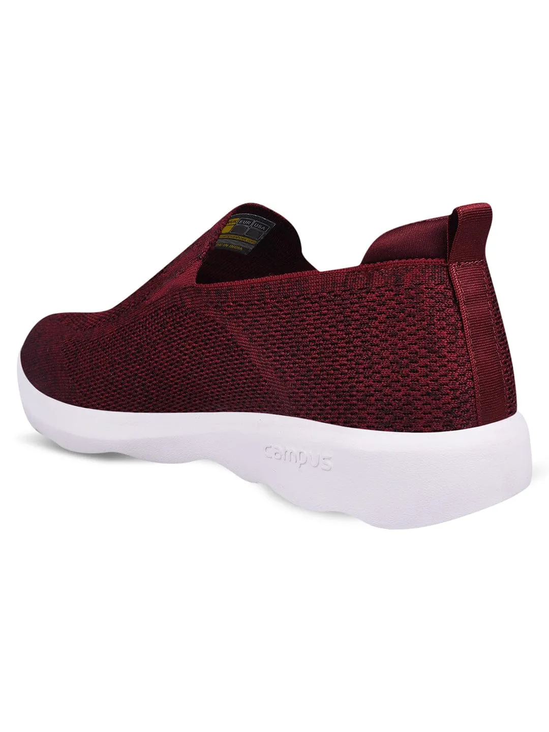 SOBER Red Men's Running Shoes sold by Campus Shoes product image thumbnail 3