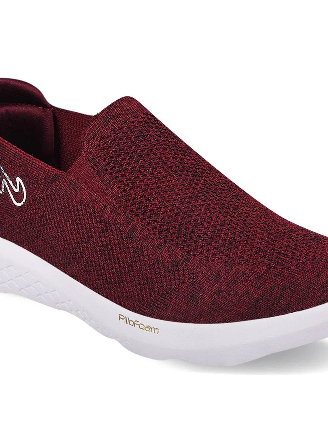 SOBER Red Men's Running Shoes sold by Campus Shoes product image thumbnail 5