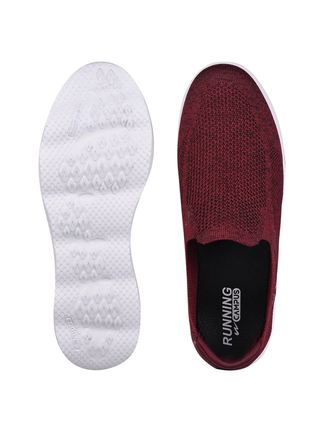 SOBER Red Men's Running Shoes sold by Campus Shoes product image thumbnail 4