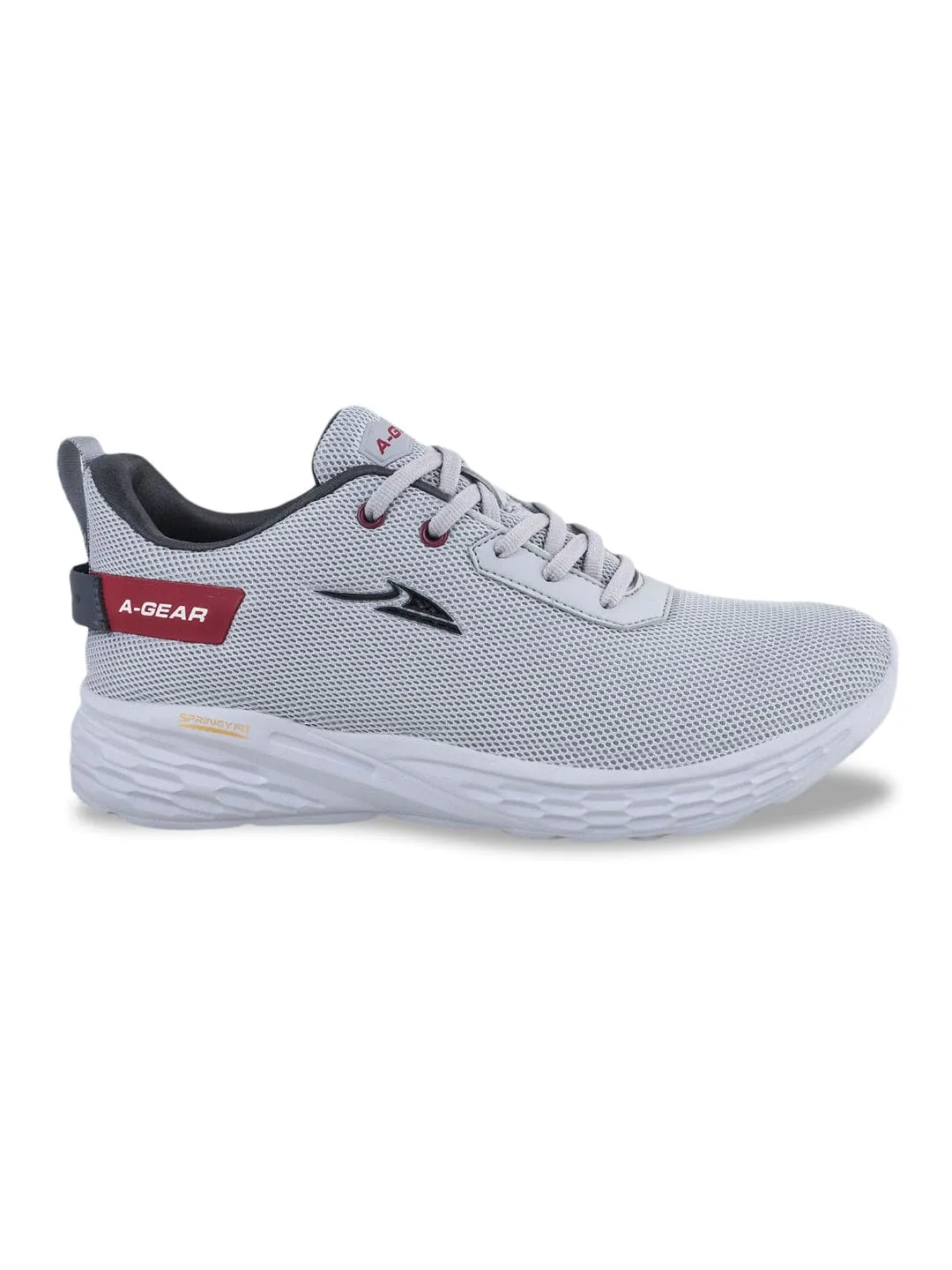 AGR-009 Grey Men's Sports Shoes sold by Campus Shoes