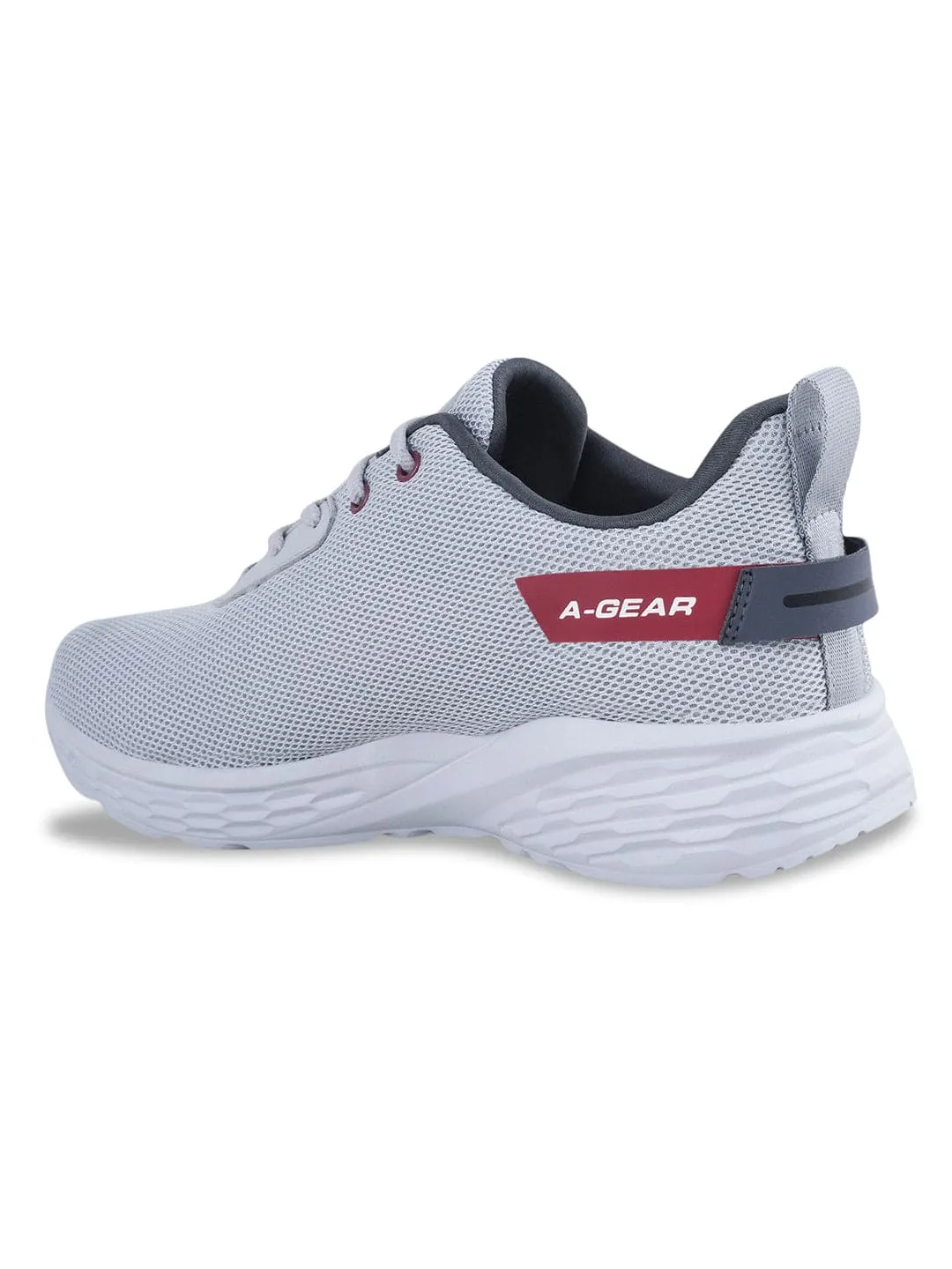 AGR-009 Grey Men's Sports Shoes sold by Campus Shoes product image thumbnail 3