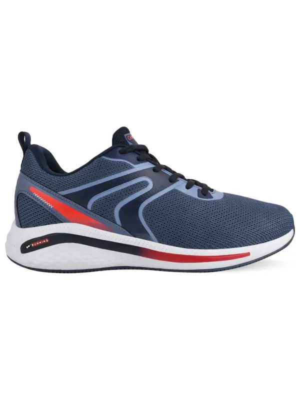 VIVID Blue Men's Running Shoes sold by Campus Shoes