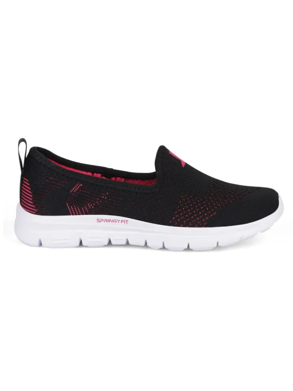 ANTILLIA Black Women's Casual Shoes sold by Campus Shoes