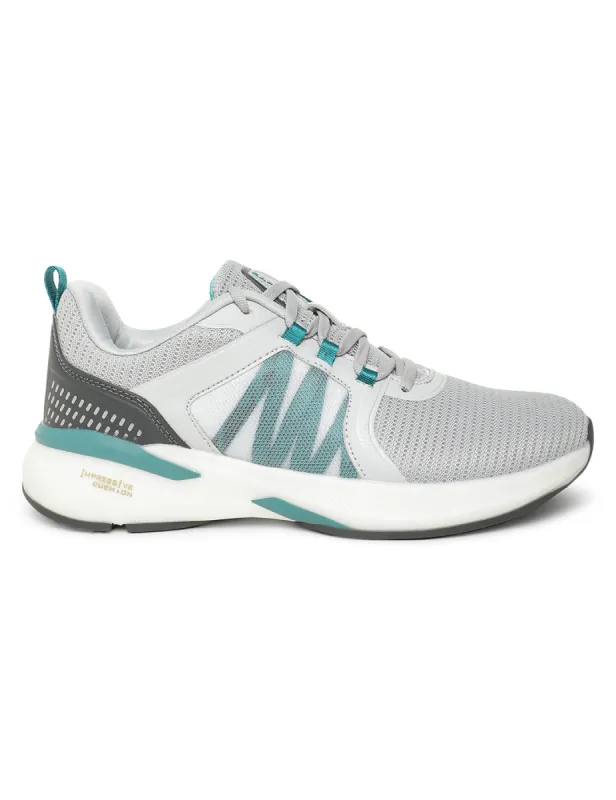 PEDRO Grey Men's Running Shoes sold by Campus Shoes