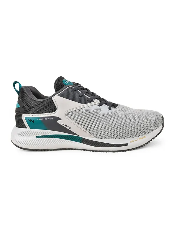 CAMP-TRUTH Grey Men's Running Shoes sold by Campus Shoes