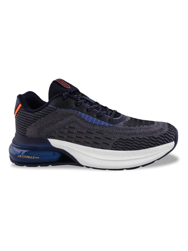 CRUISER Navy Men's Running Shoes sold by Campus Shoes