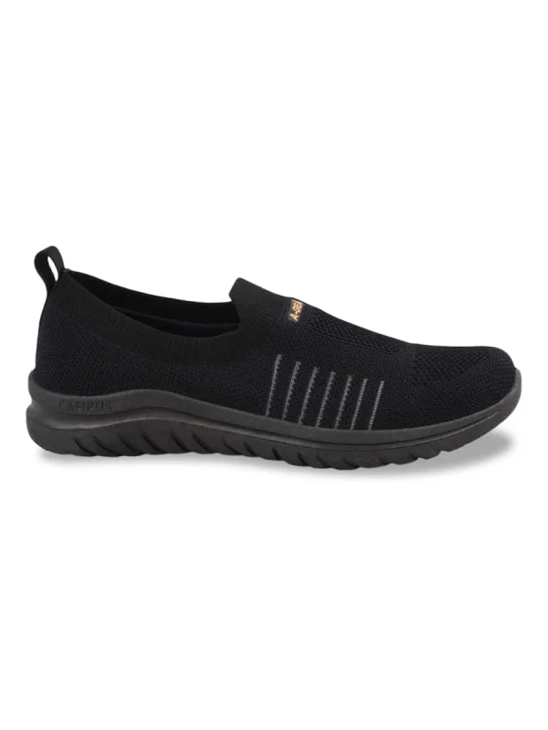 AGR-002 Black Men's Walking Shoes sold by Campus Shoes