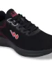 IMPACT Black Men's Sports Shoes sold by Campus Shoes