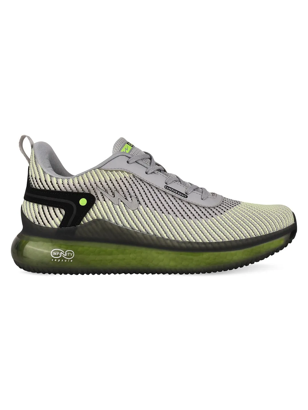 FRIGO Grey Men's Running Shoes sold by Campus Shoes