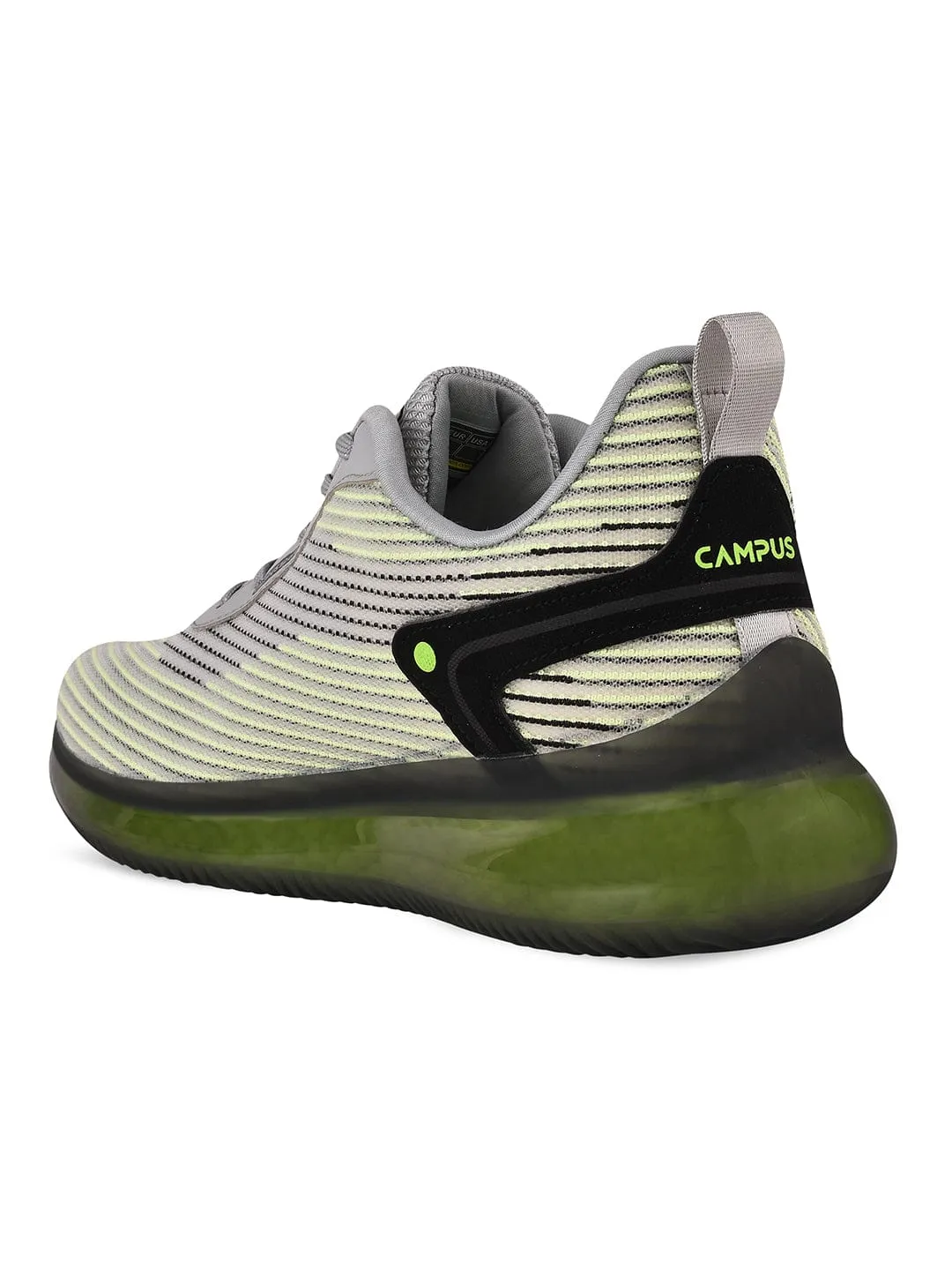 FRIGO Grey Men's Running Shoes sold by Campus Shoes product image thumbnail 2