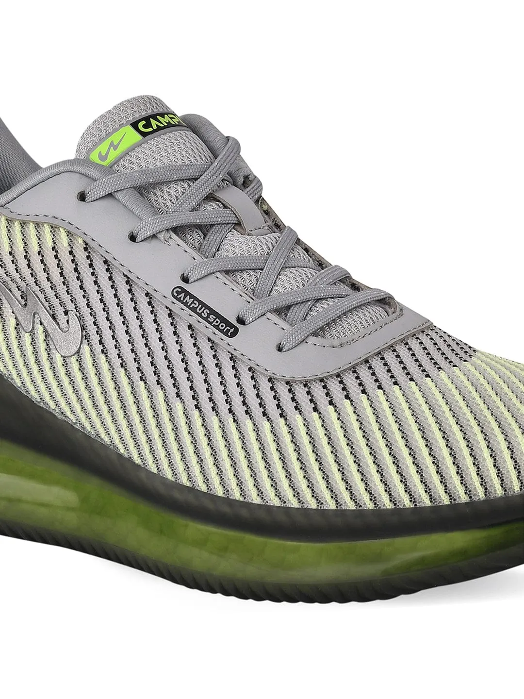 FRIGO Grey Men's Running Shoes sold by Campus Shoes product image thumbnail 4