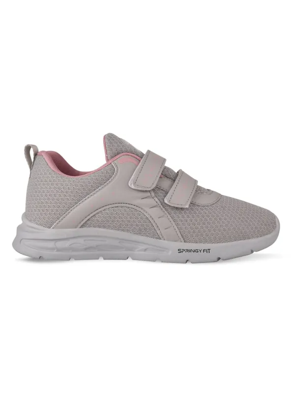 CYNDRA Grey Women's Running Shoes sold by Campus Shoes