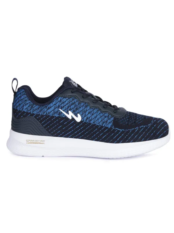 QUEEN Blue Women's Running Shoes sold by Campus Shoes