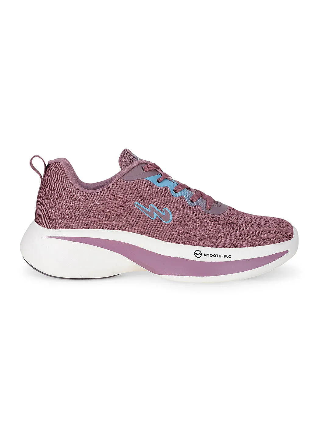 CRISSY Mauve Women's Sneakers sold by Campus Shoes