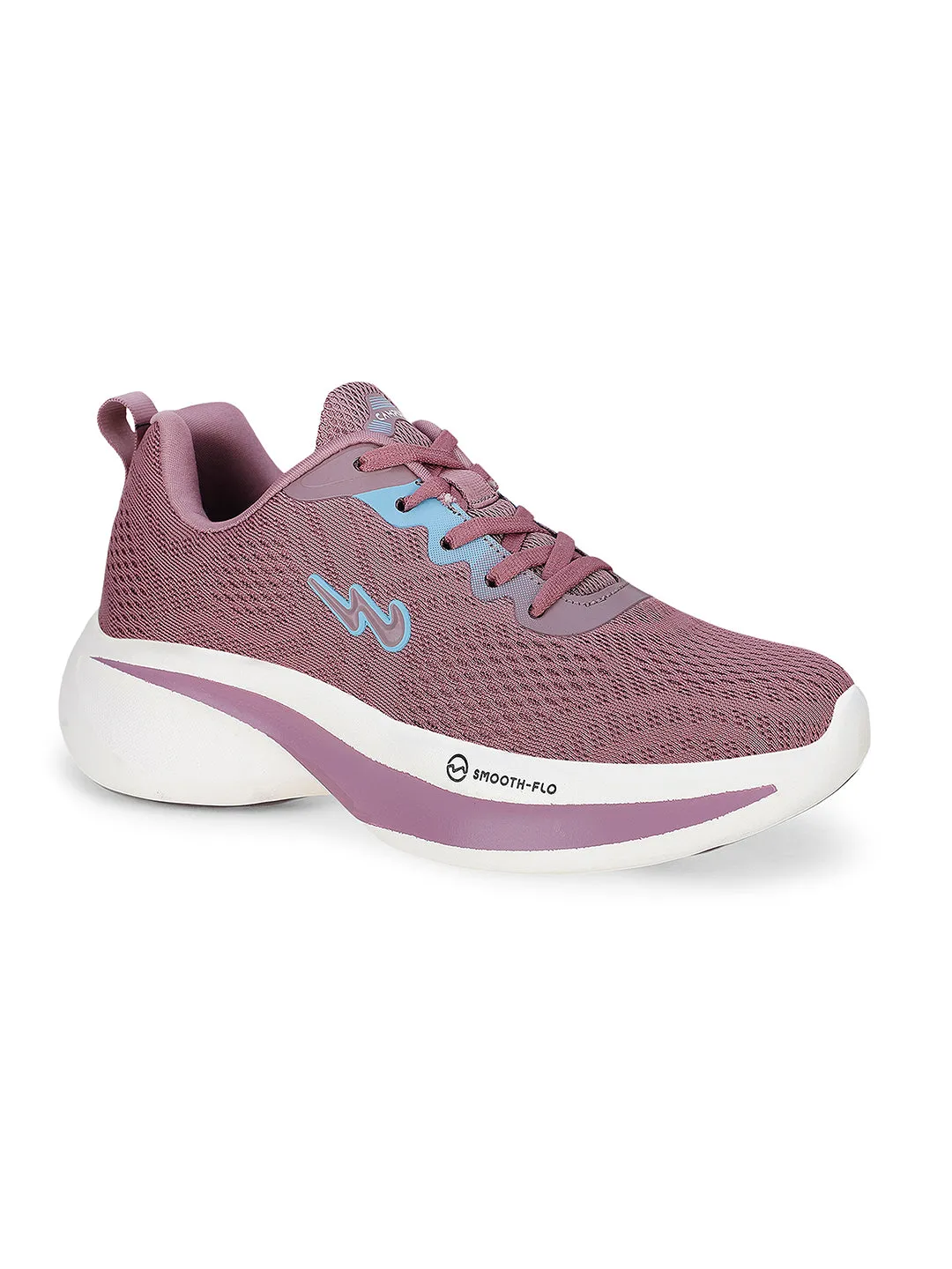 CRISSY Mauve Women's Sneakers sold by Campus Shoes product image thumbnail 2