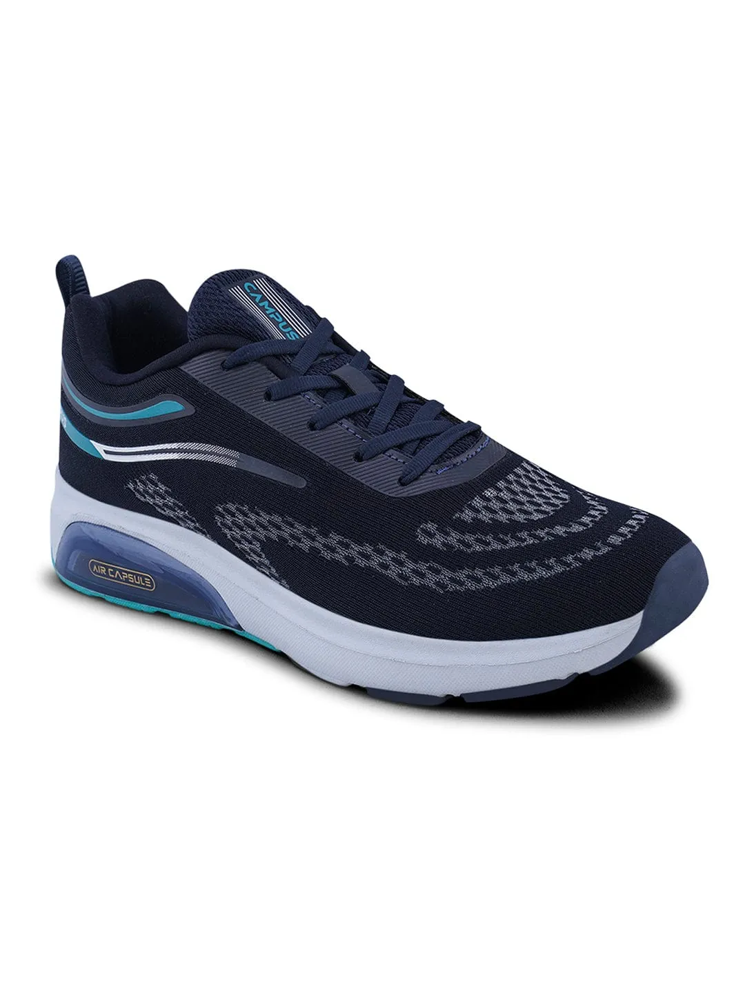 KREATION Navy Men's Running Shoes sold by Campus Shoes product image thumbnail 2