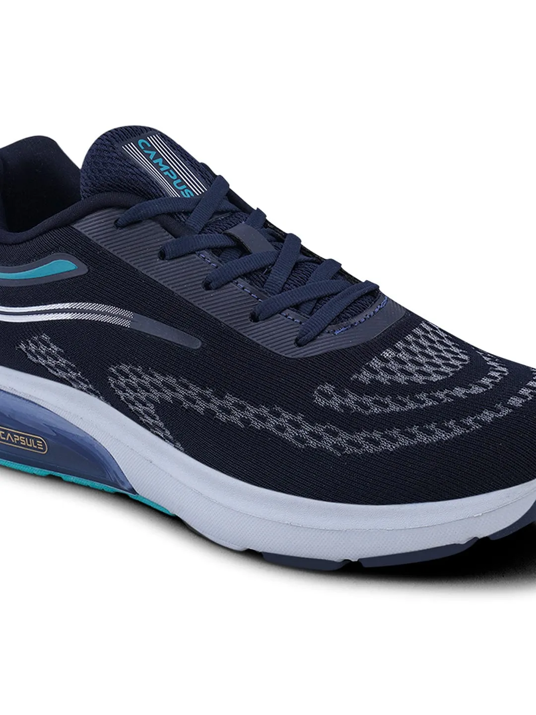 KREATION Navy Men's Running Shoes sold by Campus Shoes product image thumbnail 5