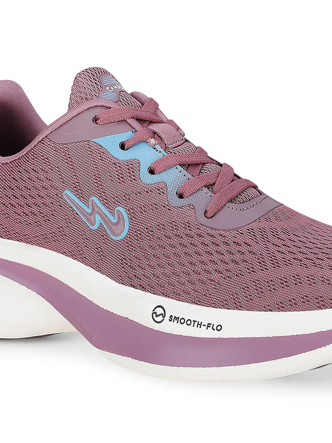 CRISSY Mauve Women's Sneakers sold by Campus Shoes product image thumbnail 4
