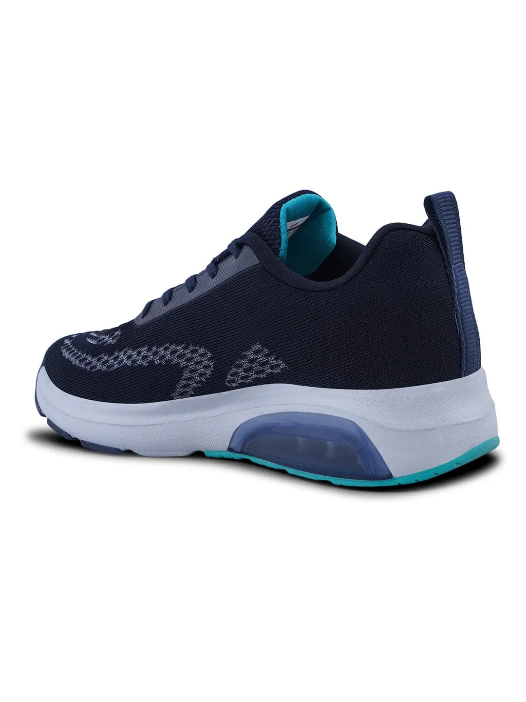 KREATION Navy Men's Running Shoes sold by Campus Shoes product image thumbnail 3