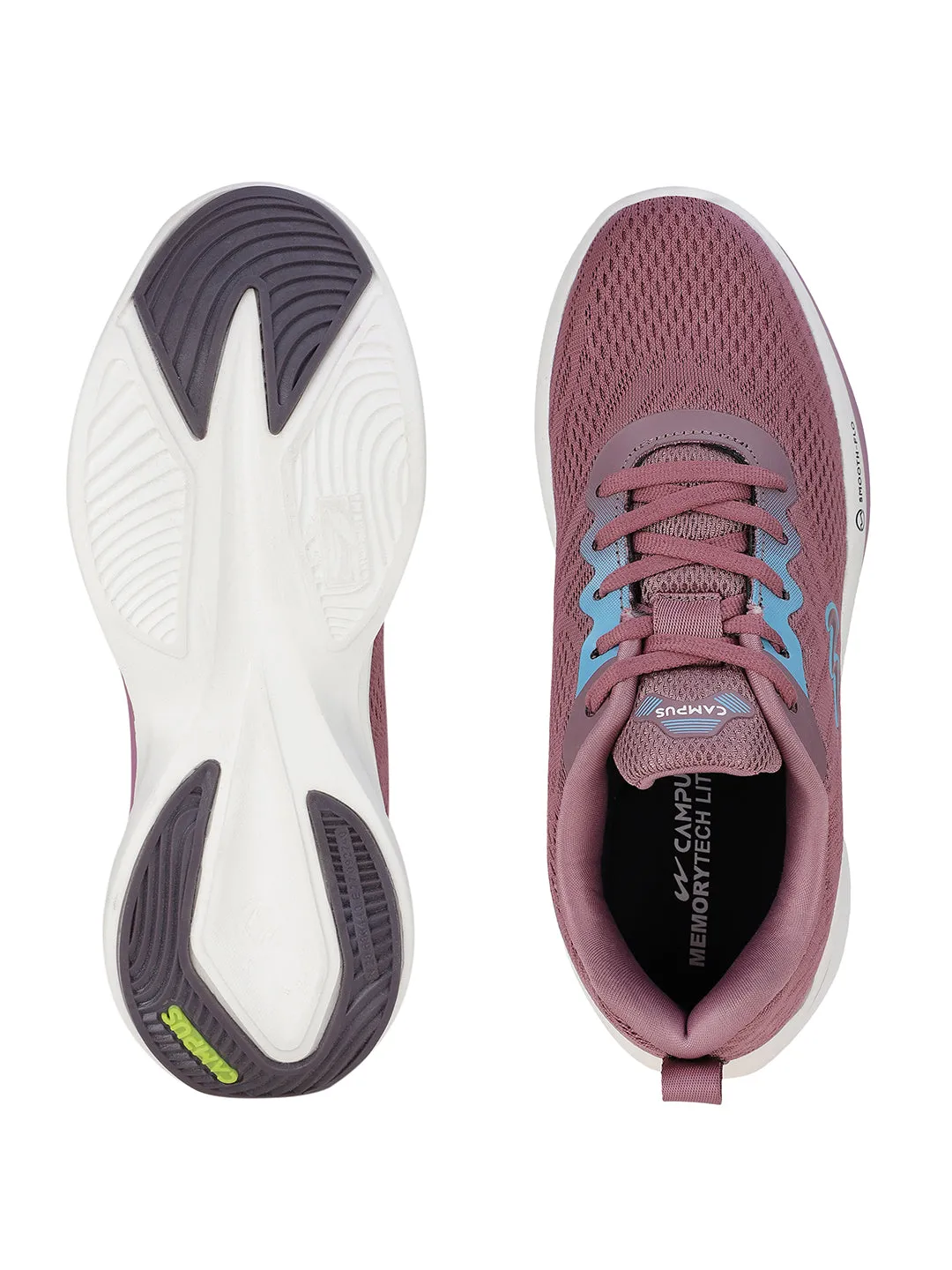 CRISSY Mauve Women's Sneakers sold by Campus Shoes product image thumbnail 5