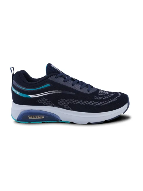 KREATION Navy Men's Running Shoes sold by Campus Shoes