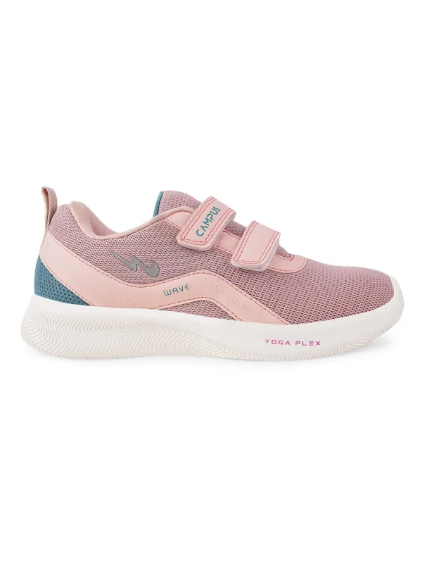 FEATHER Pink Women Running Shoes sold by Campus Shoes