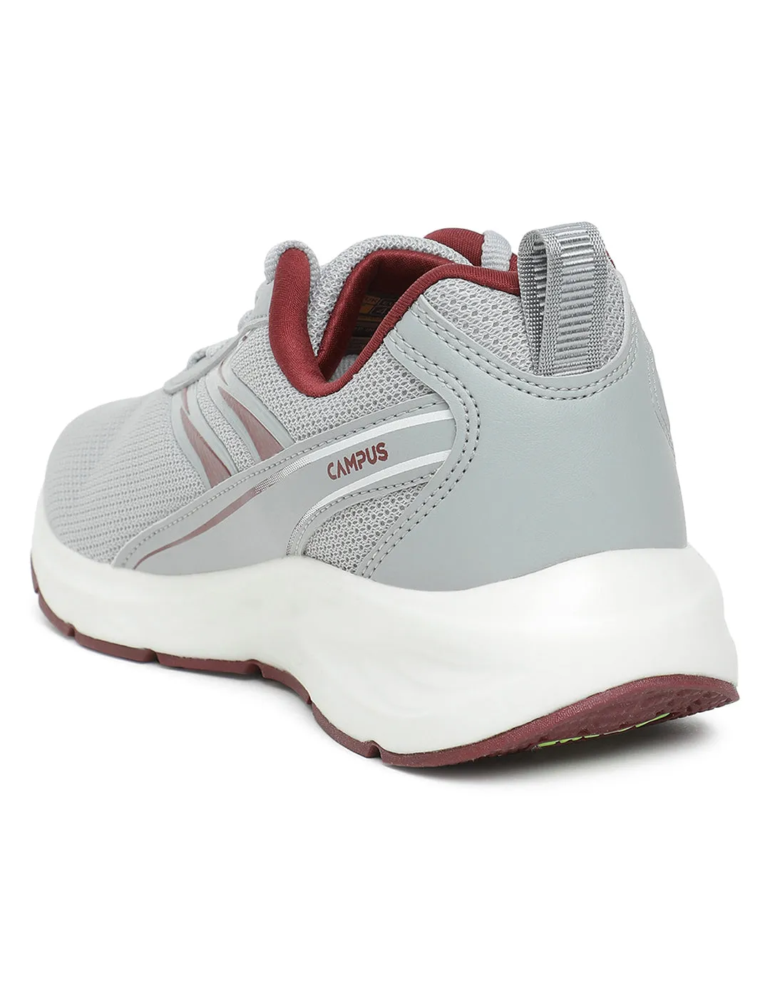 CONOR Grey Men's Sports Shoes sold by Campus Shoes product image thumbnail 3