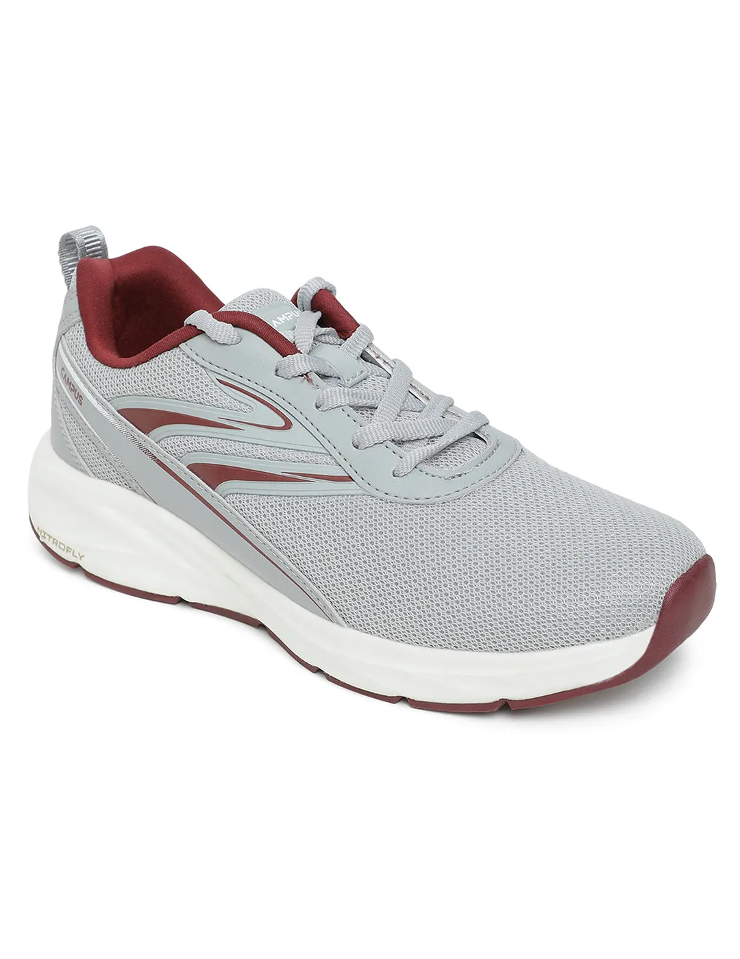 CONOR Grey Men's Sports Shoes sold by Campus Shoes product image thumbnail 2