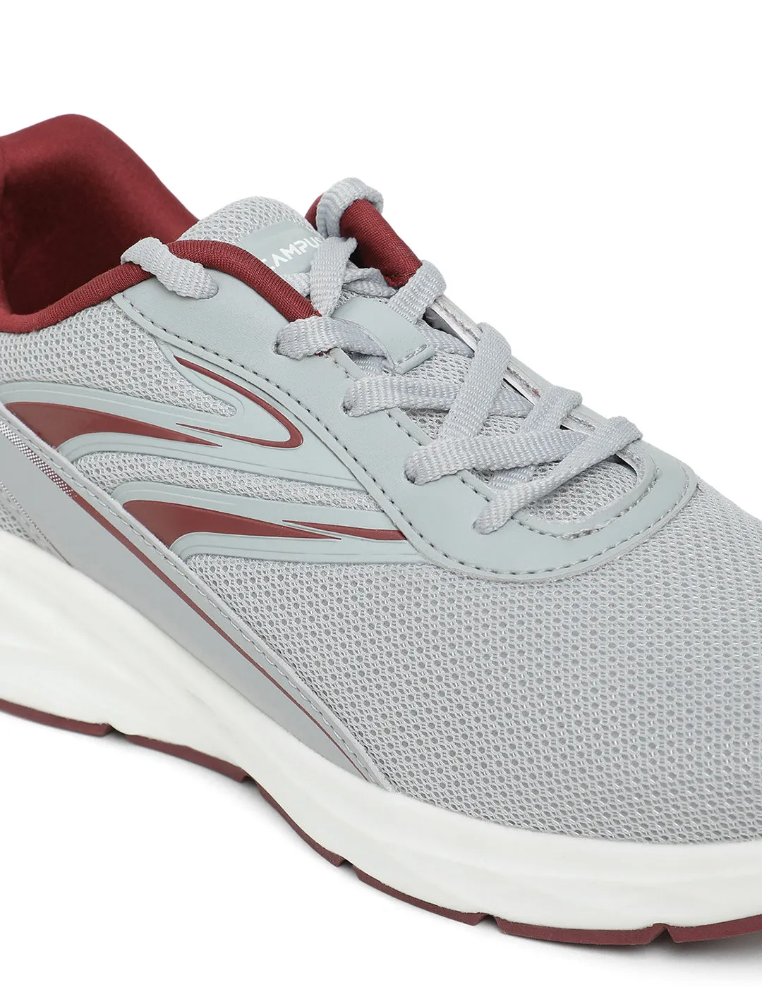 CONOR Grey Men's Sports Shoes sold by Campus Shoes product image thumbnail 4