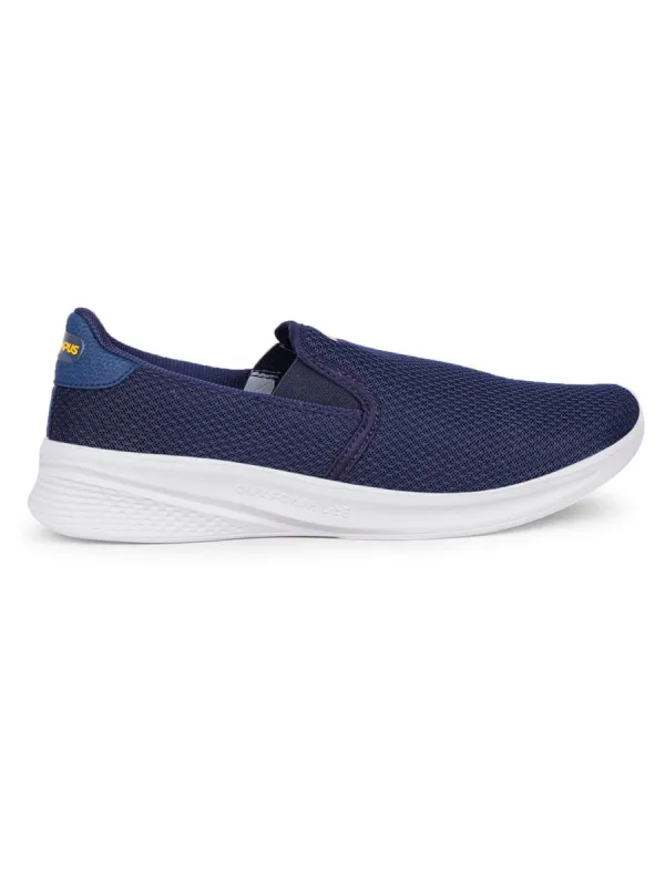 ABRIL Navy Men's Casual Shoes sold by Campus Shoes