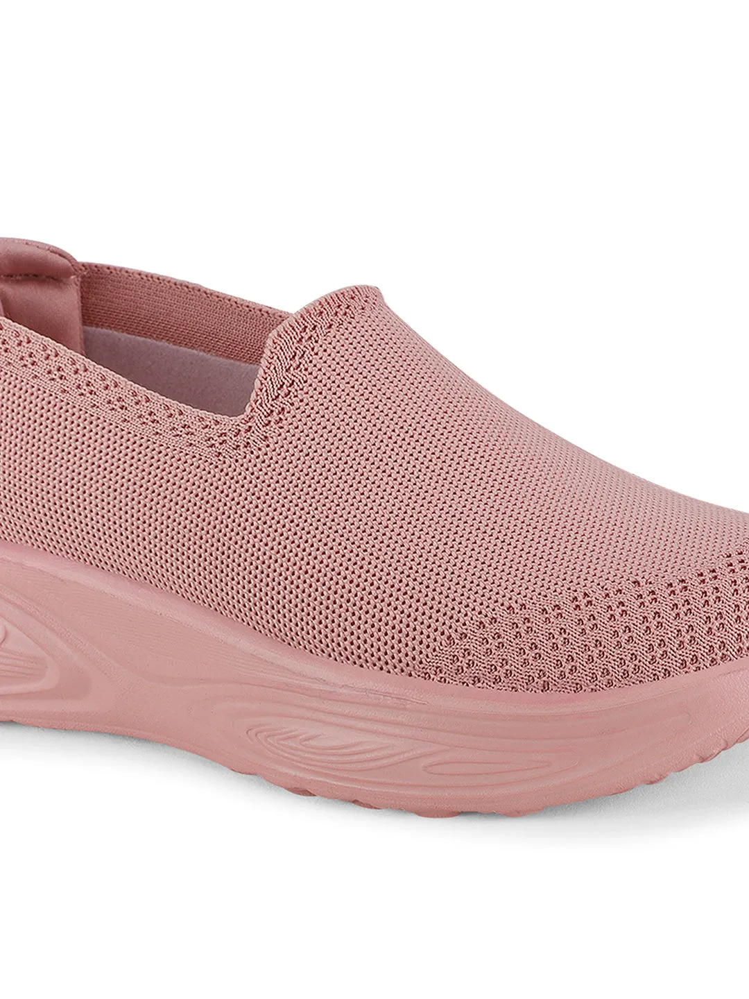 MARLIN Peach Women's Walking Shoes sold by Campus Shoes product image thumbnail 4