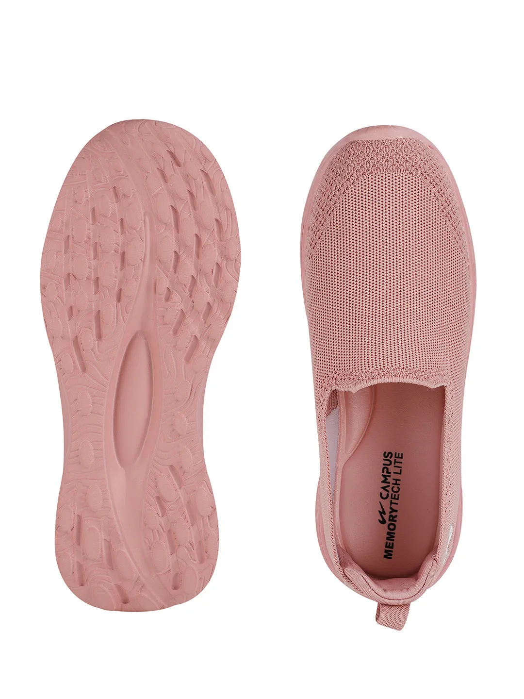 MARLIN Peach Women's Walking Shoes sold by Campus Shoes product image thumbnail 5