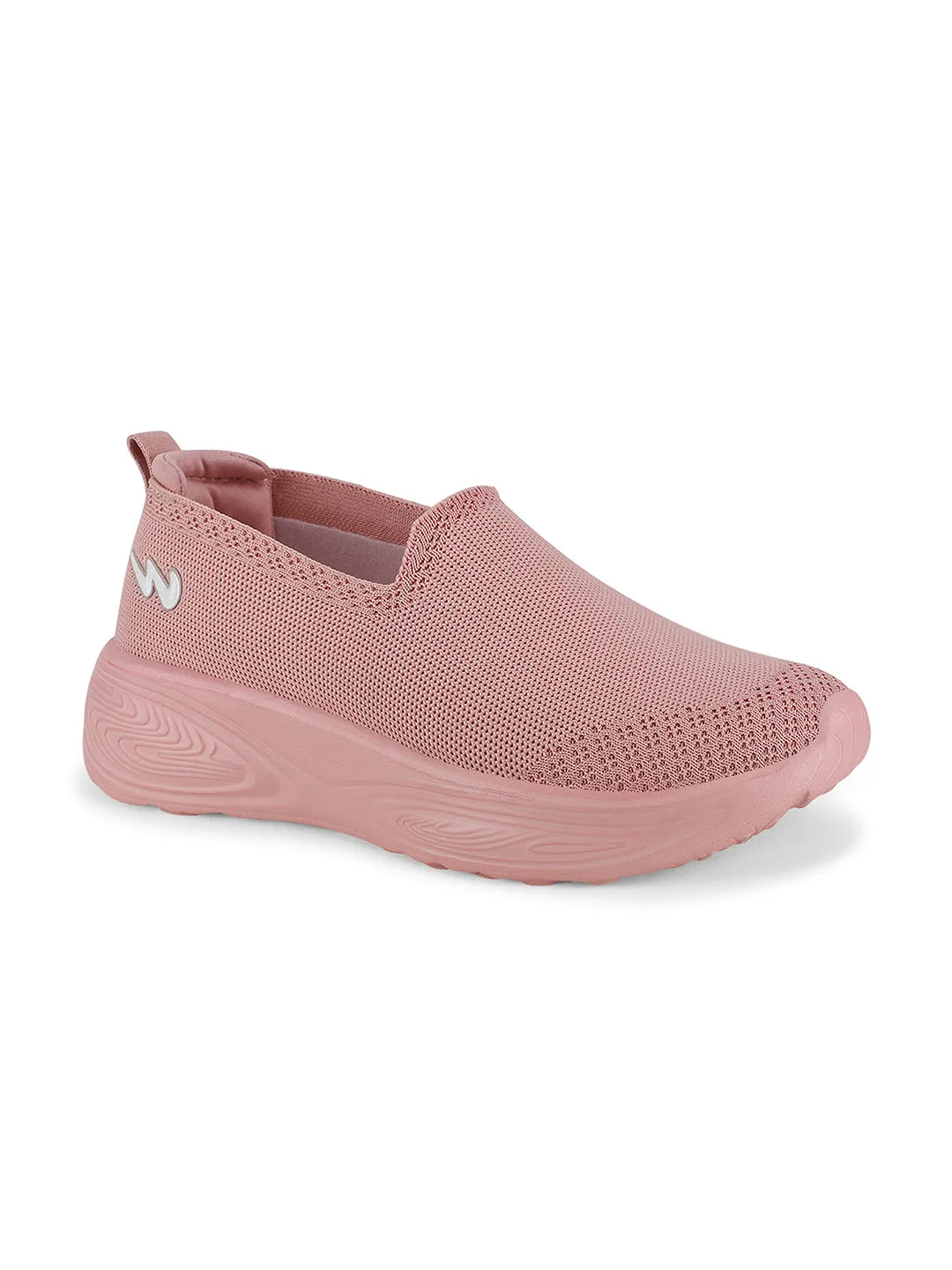 MARLIN Peach Women's Walking Shoes sold by Campus Shoes product image thumbnail 2