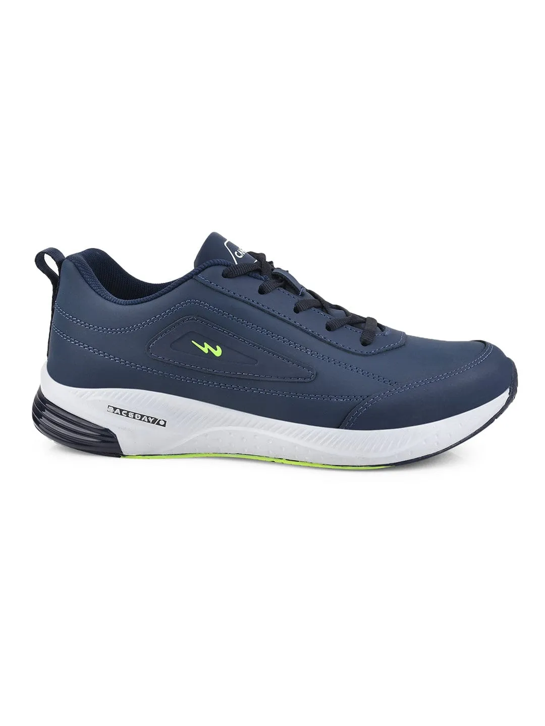 DUSK Blue Men's Running Shoes sold by Campus Shoes