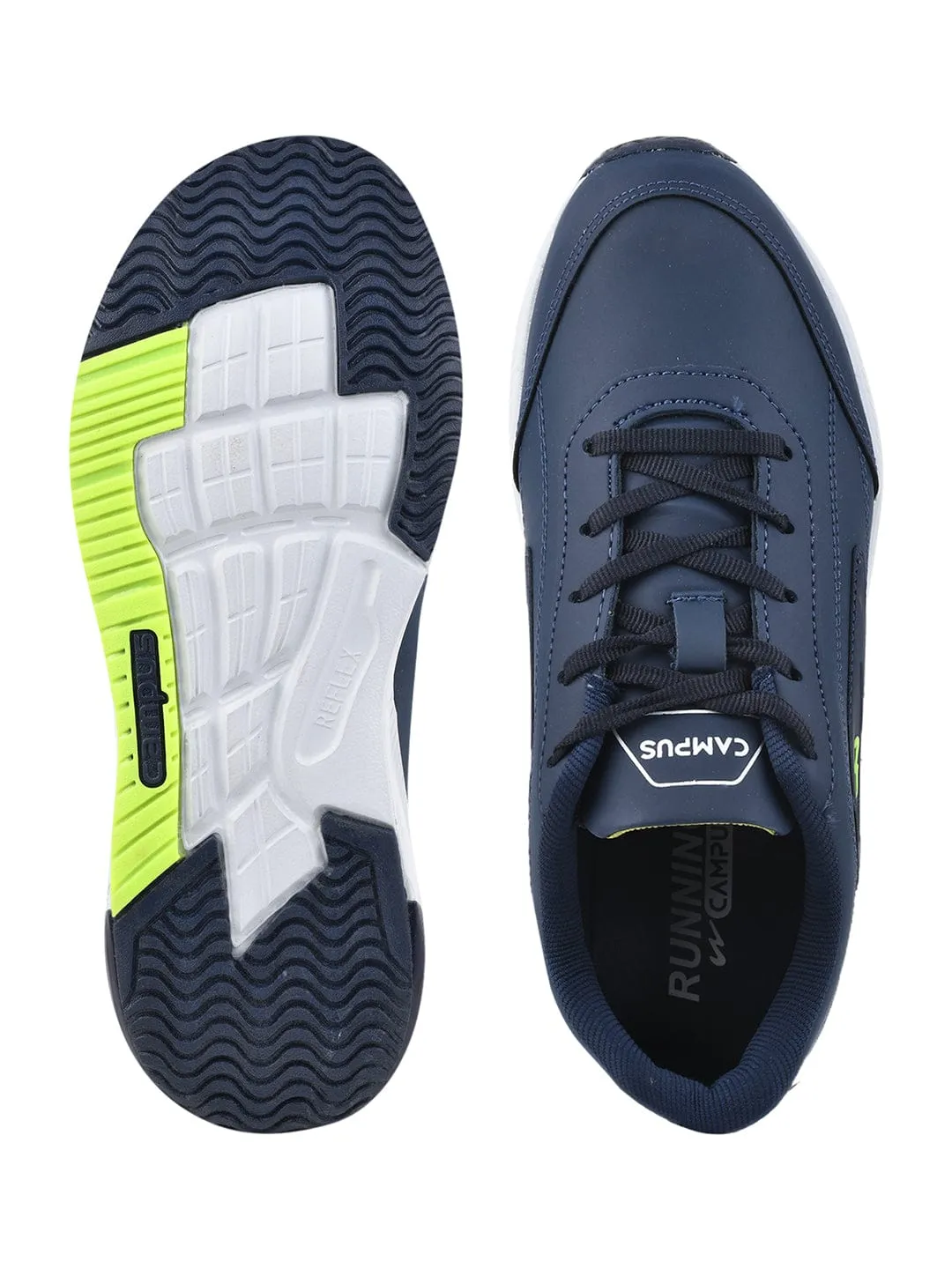 DUSK Blue Men's Running Shoes sold by Campus Shoes product image thumbnail 4