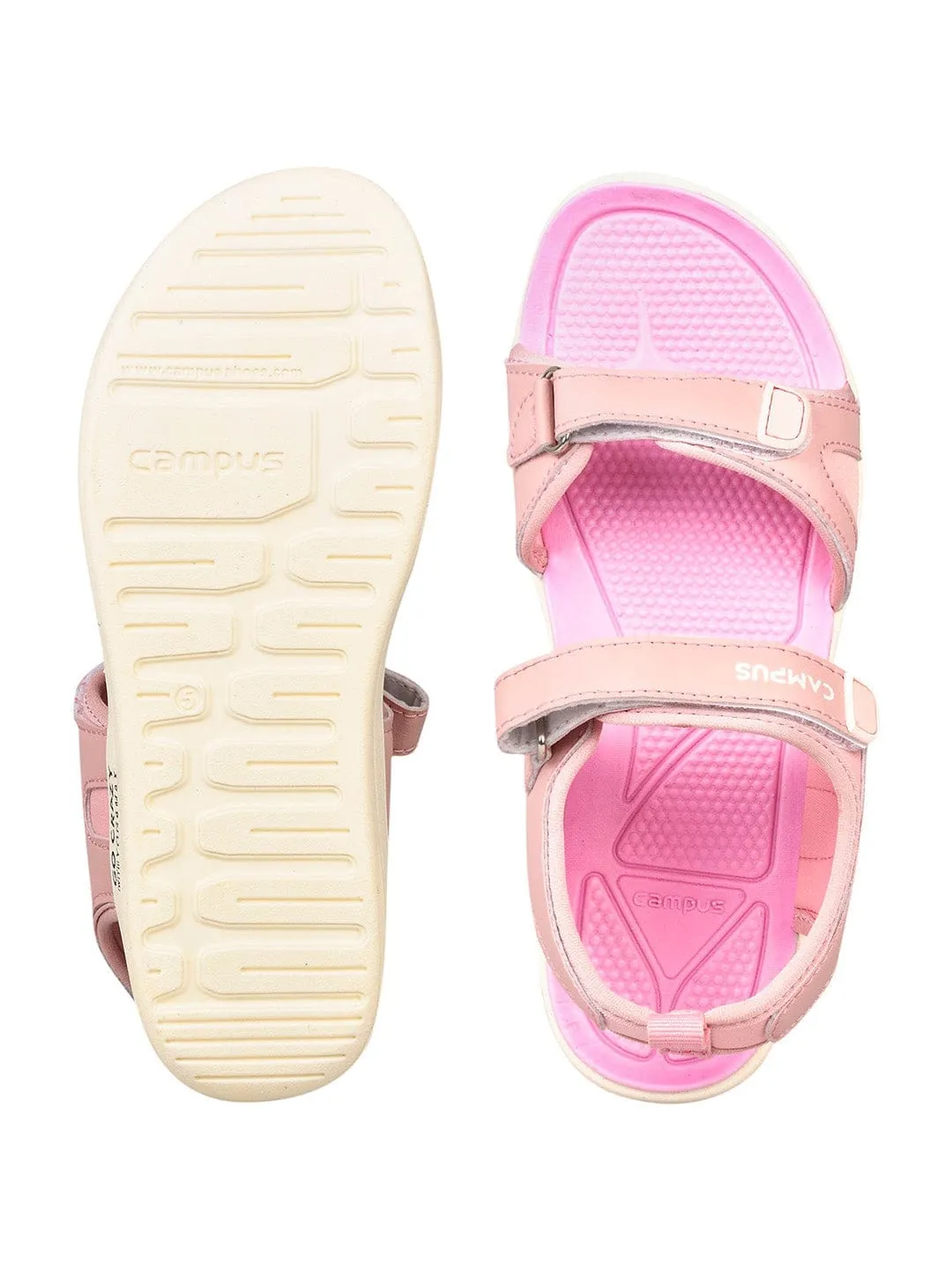 GC-2219L Pink Women's Sandals sold by Campus Shoes product image thumbnail 4
