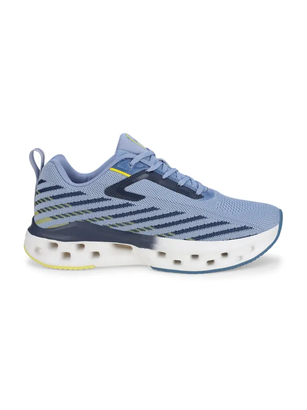 BICKEL Blue Men's Sports Shoes sold by Campus Shoes