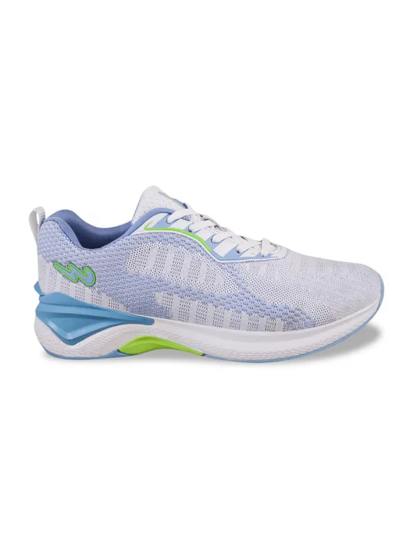 CELIO White Men's Running Shoes made by Campus Shoes